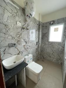 Bathroom Image of 1200 Sq.ft 1 BHK Apartment / Flat for rent in Sector 53 Gurgaon for Rs. 45000