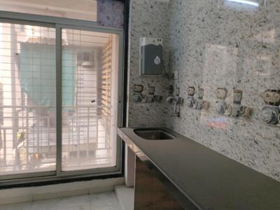 Kitchen Image of 740 Sq.ft 1 BHK Apartment / Flat for sale in Tapovan Aura, Ulwe Navi Mumbai for Rs. 7400000