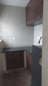 Kitchen Image of 250 Sq.ft 1 RK Builder Floor for rent in Richmond Town Bengaluru for Rs. 18000