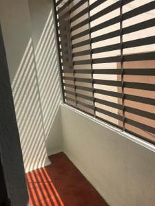 Balcony Image of 500 Sq.ft 1 BHK Apartment / Flat for rent in Brookefield Bengaluru for Rs. 23000