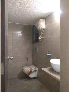 Common Bathroom Image of 734 Sq.ft 2 BHK Apartment / Flat for sale in Vasai West Vasai for Rs. 6441000