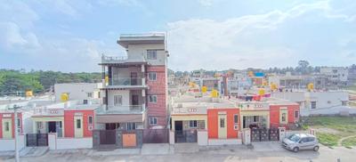 Image of 850 Sq.ft 2 BHK Independent House for sale in Moranapalli, Hosur for Rs. 6350000