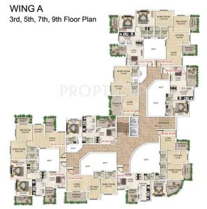 Image of 980 Sq.ft 2 BHK Apartment / Flat for sale in JD Shubharambh, Wagholi, Pune for Rs. 5500000