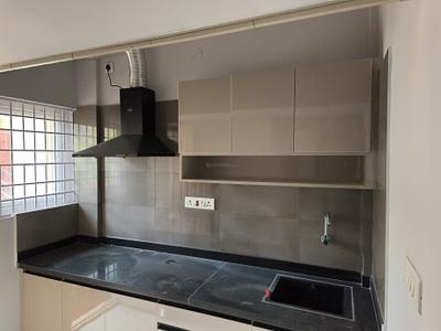 Kitchen Image of 800 Sq.ft 1 BHK Builder Floor for rent in Mahadevapura Bengaluru for Rs. 25000