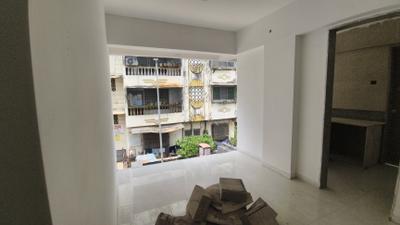 Living Room Image of 600 Sq.ft 1 BHK Apartment / Flat for sale in Airoli Navi Mumbai for Rs. 6500000