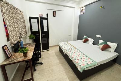Bedroom Image of 300 Sq.ft 1 RK Apartment / Flat for rent in Scheme No 114 Indore for Rs. 10000