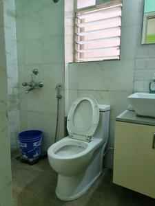 Common Bathroom Image of 823 Sq.ft 2 BHK Apartment / Flat for sale in Madhyamgram Kolkata for Rs. 6000000