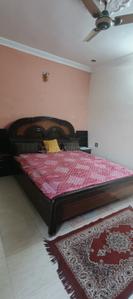 Bedroom Image of 1500 Sq.ft 1 RK Builder Floor for rent in Indira Nagar Lucknow for Rs. 9000