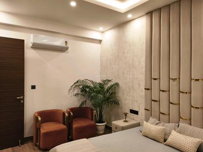 Bedroom Image of 1600 Sq.ft 3 BHK Builder Floor for rent in Trehan Luxury Floors 71, Sector 71 Gurgaon for Rs. 47000