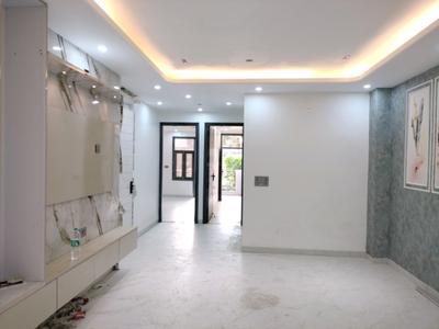 Living Room Image of 1800 Sq.ft 4 BHK Builder Floor for sale in Bharat Vihar New Delhi for Rs. 12800000