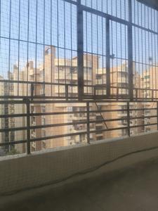 Bedroom One Image of 2000 Sq.ft 3 BHK Apartment / Flat for rent in Skytech Merion Residency II, Crossings Republik Ghaziabad for Rs. 32000