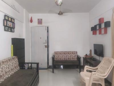 Living Room Image of 525 Sq.ft 1 BHK Apartment / Flat for sale in Lokhandwala Alica Nagar, Kandivali East Mumbai for Rs. 12000000