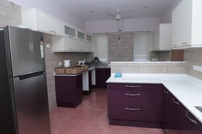 Kitchen Image of 3500 Sq.ft 4 BHK Villa for rent in Meridian The Sovereign, Panangad Kochi for Rs. 75000