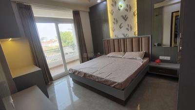 Bedroom Image of 1350 Sq.ft 3 BHK Apartment / Flat for sale in Mohanpura Jaipur for Rs. 6000000