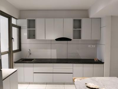 Kitchen Image of 1700 Sq.ft 3 BHK Apartment / Flat for sale in Ashapura Samanvay Scintilla, Bopal Ahmedabad for Rs. 8200000