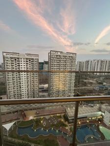 Balcony Image of 1358 Sq.ft 3 BHK Apartment / Flat for sale in Puravankara Silversands Phase 2, Mundhwa Pune for Rs. 12100000