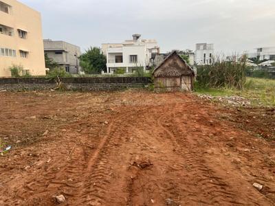 Image of 1550 Sq.ft Residential Plot / Land for sale in Injambakkam, Chennai for Rs. 13715000
