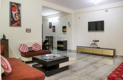 Hall Image of 1200 Sq.ft 2 BHK Apartment / Flat for rent in Bettadasanapura Bengaluru for Rs. 34000