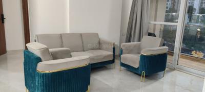 Living Room Image of 1300 Sq.ft 3 BHK Apartment / Flat for rent in Metropark County, Balewadi Pune for Rs. 50000