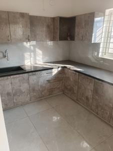 Kitchen Image of 1300 Sq.ft 2 BHK Builder Floor for rent in Vijayanagar Bengaluru for Rs. 36000