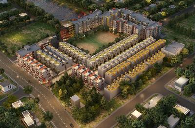 Image of 2896 Sq.ft 4 BHK Villa for sale in Madhavaram, Chennai for Rs. 30000000