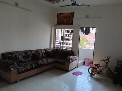 Hall Image of 900 Sq.ft 2 BHK Apartment / Flat for sale in Paldi Ahmedabad for Rs. 5500000