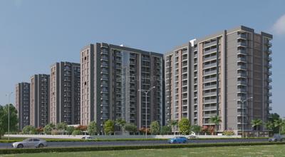 Image of 1402 Sq.ft 3 BHK Apartment / Flat for sale in Nivasa Enchante Phase 1 &amp; 2, Lohegaon, Pune for Rs. 9671000