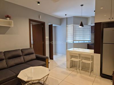 Hall Image of 990 Sq.ft 1 BHK Apartment / Flat for rent in Palazhi Kozhikode for Rs. 34000