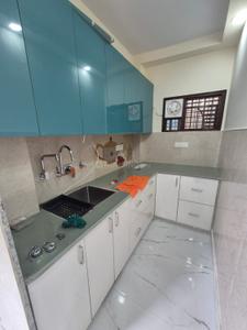 Kitchen Image of 900 Sq.ft 2 BHK Apartment / Flat for rent in Vivek Vihar New Delhi for Rs. 19000