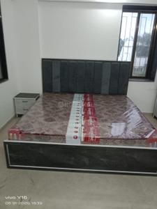 Bedroom Image of 1800 Sq.ft 3 BHK Apartment / Flat for rent in Amrutdham Nashik for Rs. 30000