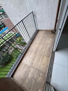 Balcony Image of 900 Sq.ft 2 BHK Apartment / Flat for sale in Godrej Boulevard, Manjari Budruk Pune for Rs. 8000000