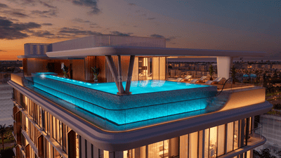 Image of 624 Sq.ft 1 BHK Apartment / Flat for sale in Al Satwa, Dubai for Rs. 43724554