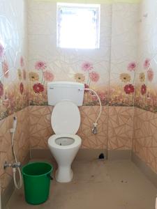 Common Bathroom Image of 800 Sq.ft 2 BHK Apartment / Flat for rent in Garia, Sonarpur Kolkata for Rs. 16000