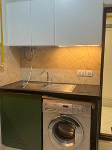 Kitchen Image of 547 Sq.ft 1 RK Studio for rent in Brigade Cornerstone Utopia, Varthur Bengaluru for Rs. 32000