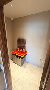 Pooja Room Image of 1900 Sq.ft 3 BHK Apartment / Flat for sale in Goel Ganga Legend Building B7, Bavdhan Pune for Rs. 15500000