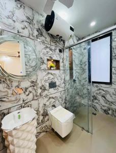 Bathroom Image of 1365 Sq.ft 2 BHK Apartment / Flat for sale in SV Auto Nagar Tirupathi for Rs. 6280000