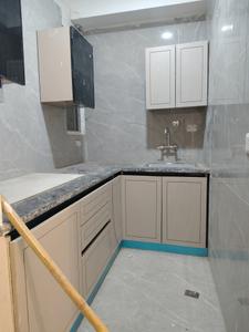 Kitchen Image of 500 Sq.ft 1 BHK Apartment / Flat for rent in Maidan Garhi New Delhi for Rs. 17000