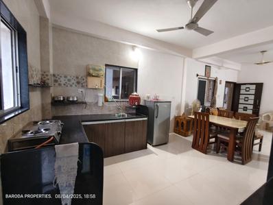 Kitchen Image of 1250 Sq.ft 2 BHK Apartment / Flat for sale in Gotri Vadodara for Rs. 3550000