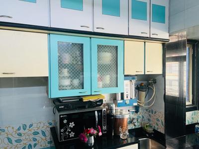 Kitchen Image of 550 Sq.ft 1 BHK Apartment / Flat for sale in  Siddhivinayak Nivara, Lower Parel Mumbai for Rs. 21000000