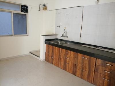 Kitchen Image of 1300 Sq.ft 2 BHK Apartment / Flat for sale in Nyati Elan, Wagholi Pune for Rs. 15000000
