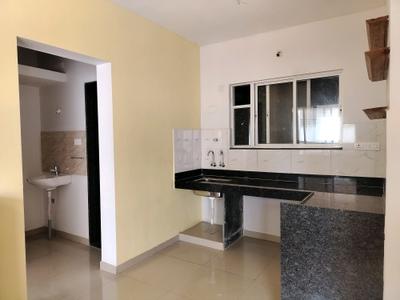 Kitchen Image of 1090 Sq.ft 2 BHK Apartment / Flat for sale in Guddwill Elate, Undri Pune for Rs. 5600000