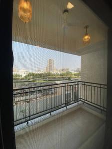 Balcony Image of 2342 Sq.ft 3 BHK Apartment / Flat for rent in Sobha City, Sector 108 Gurgaon for Rs. 115000