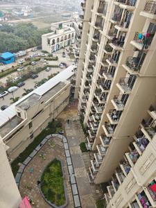 Balcony Image of 850 Sq.ft 2 BHK Apartment / Flat for sale in Signature Global The Millennia, Sector 37D Gurgaon for Rs. 7000000