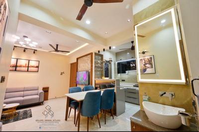 Hall Image of 1530 Sq.ft 2 BHK Apartment / Flat for sale in Nakshtra Samved Dreams, Sargasan Gandhinagar for Rs. 10000000