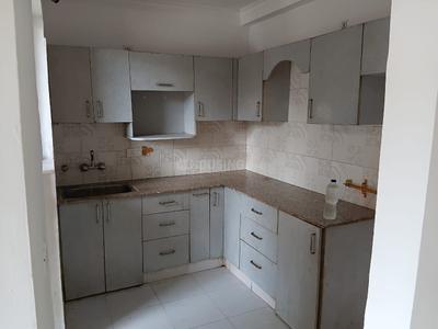 Kitchen Image of 1008 Sq.ft 2 BHK Apartment / Flat for sale in Akash Residency, Adarsh Colony Moradabad for Rs. 4750000