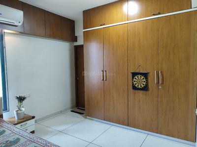 Bedroom Image of 1890 Sq.ft 3 BHK Apartment / Flat for sale in Krishna Dharti Saket Height, Gota Ahmedabad for Rs. 12700000
