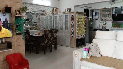 Living Room Image of 1150 Sq.ft 3 BHK Apartment / Flat for sale in Krisna Nirmaan Amorapolis, Dhanori Pune for Rs. 10000000