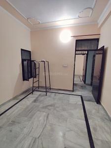 Bedroom Image of 1450 Sq.ft 1 BHK Builder Floor for rent in Gomti Nagar Lucknow for Rs. 9000