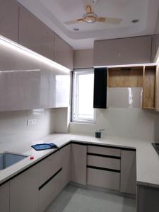 Kitchen One Image of 1350 Sq.ft 4 BHK Builder Floor for sale in Bharthal New Delhi for Rs. 16200000