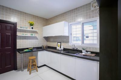 Kitchen Image of 1250 Sq.ft 2 BHK Apartment / Flat for rent in Hilite Athena, Thondayad Kozhikode for Rs. 45000